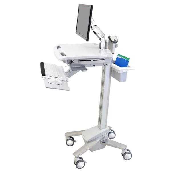 Ergotron STYLEVIEW EMR CART WITH LCD ARM